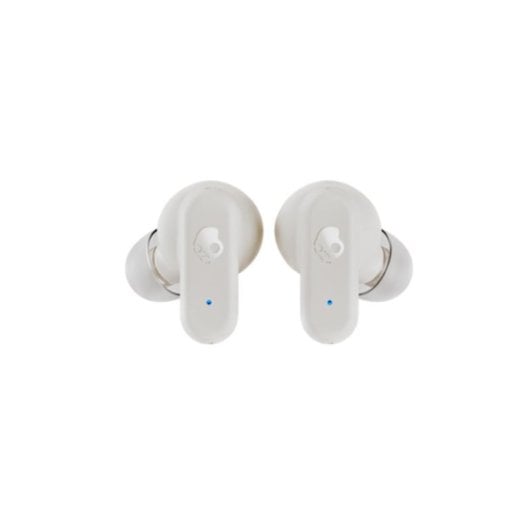 Écouteurs Bluetooth sans fil Skullcandy Dime 3 pour le sport et les appels, couleur ivoire