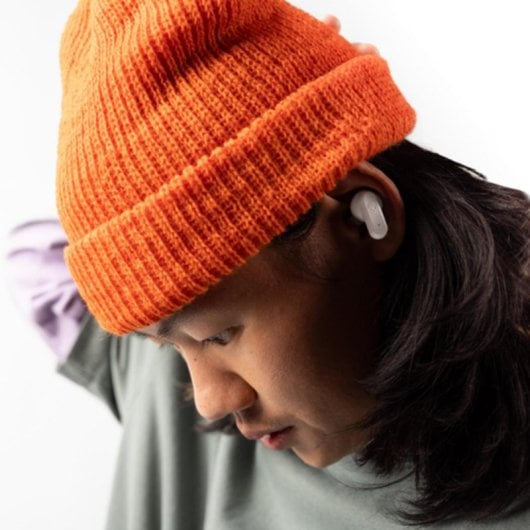 Écouteurs Bluetooth sans fil Skullcandy Dime 3 pour le sport et les appels, couleur ivoire
