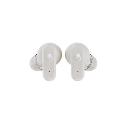 Écouteurs Bluetooth sans fil Skullcandy Dime 3 pour le sport et les appels, couleur ivoire