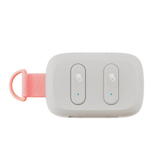 Écouteurs Bluetooth sans fil Skullcandy Dime 3 pour le sport et les appels, couleur ivoire