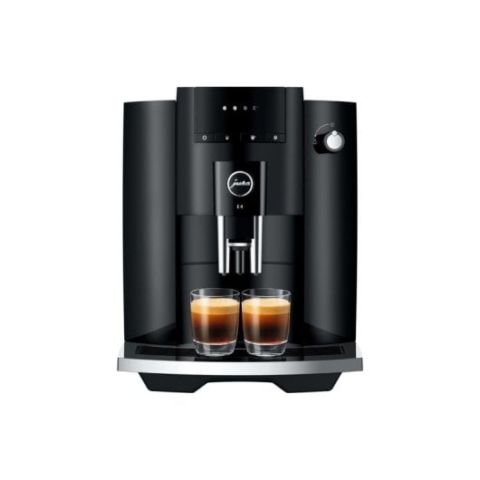 Cafetera Superautomática Jura E4 Piano Black 1,9 L 15 bares con molinillo y conectividad
