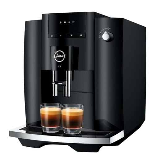 Cafetera Superautomática Jura E4 Piano Black 1,9 L 15 bares con molinillo y conectividad