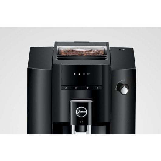 Cafetera Superautomática Jura E4 Piano Black 1,9 L 15 bares con molinillo y conectividad