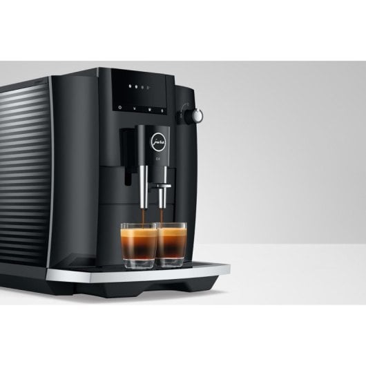 Cafetera Superautomática Jura E4 Piano Black 1,9 L 15 bares con molinillo y conectividad