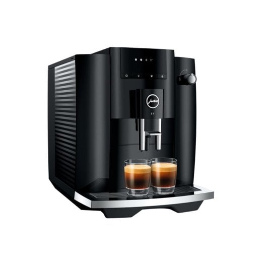 Cafetera Superautomática Jura E6 Piano Black 1,9 L 15 bares con molinillo y Bluetooth