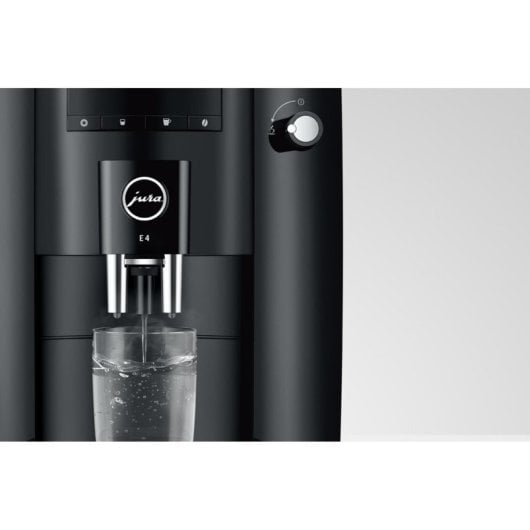 Cafetera Superautomática Jura E6 Piano Black 1,9 L 15 bares con molinillo y Bluetooth