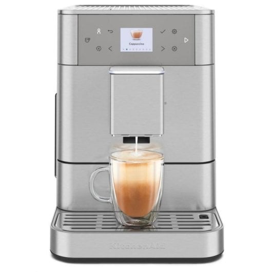 Cafeteira superautomática KitchenAid 5KES8556ESX 2,2 L 15 bar com moinho e espumador