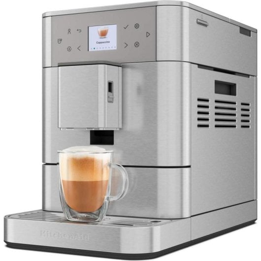 Cafeteira superautomática KitchenAid 5KES8556ESX 2,2 L 15 bar com moinho e espumador