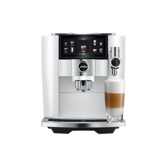 Cafeteira Superautomática Jura J8 Twin 1,9L 15 bar com dupla moagem Wi-Fi e ecrã tátil