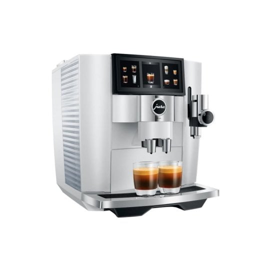 Cafeteira Superautomática Jura J8 Twin 1,9L 15 bar com dupla moagem Wi-Fi e ecrã tátil