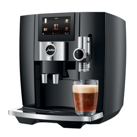 Cafetera Superautomática Jura J8 Piano Black 1,9 L 15 bares pantalla táctil WiFi
