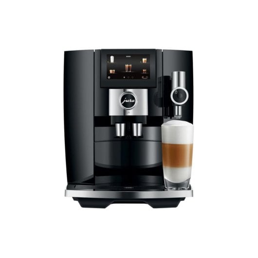 Cafetera Superautomática Jura J8 Piano Black 1,9 L 15 bares pantalla táctil WiFi