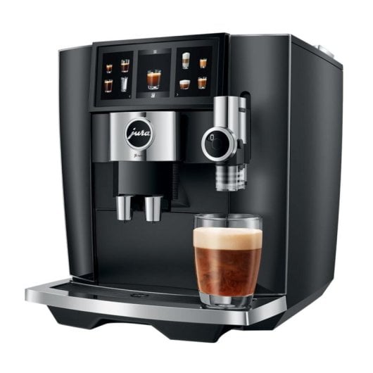 Máquina de café super automática Jura J8 Twin 1.9L 15 bar 31 programas Diamond Black