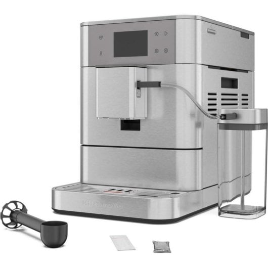 Cafeteira Superautomatica KitchenAid 5KES8557ESX 2,2 L 15 bar com moinho e vaporizador