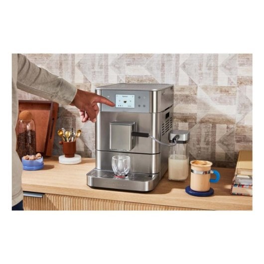 Cafeteira Superautomatica KitchenAid 5KES8557ESX 2,2 L 15 bar com moinho e vaporizador