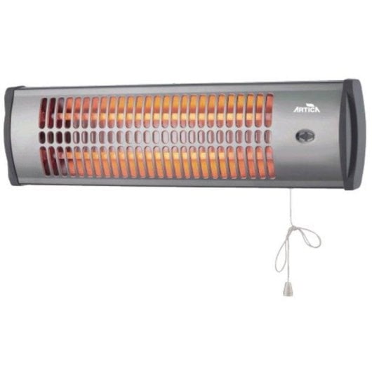 Estufa catalítica HJM EG-2800 2800 W propano/butano piezoeléctrica triple seguridad