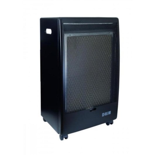 Estufa catalítica HJM EG-2800 2800 W propano/butano piezoeléctrica triple seguridad