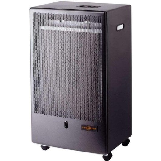 Poêle à Gaz Catalytique Vitrokitchen C3400W 3400W avec Analyseur d’Atmosphère