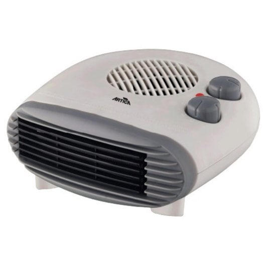 Radiador Eléctrico FM MS-15 1500W slim control giratorio ruedas protección