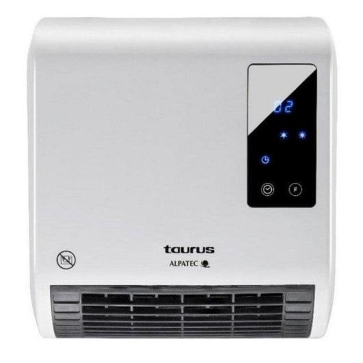 Calefactor Taurus RCMB231 2000 W Convector Cerámico IP22 Termostato Pared/Mesa