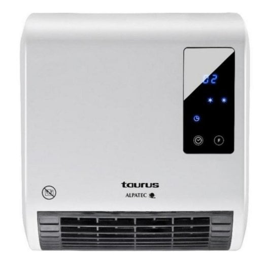 Calefactor Taurus RCMB231 2000 W Convector Cerámico IP22 Termostato Pared/Mesa