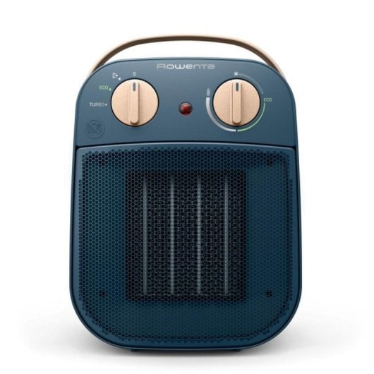 Calefactor Rowenta My Nomad SO8230F0 1800W Cerámico Azul Portátil 3 velocidades