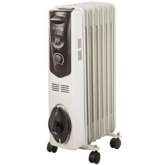 Radiateur à Huile Soler & Palau Sahara 1503 1500W 7 Éléments Indicateurs LED