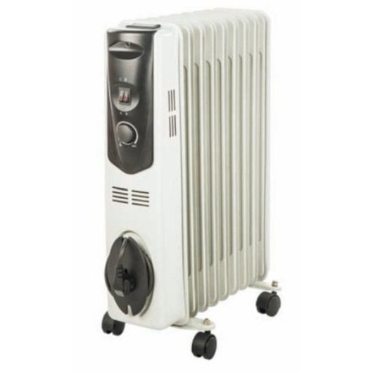 Radiador Eléctrico Soler & Palau Sahara 1503 1500 W compacto control giratorio y asas