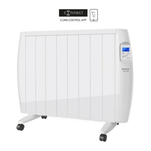 Radiador Eléctrico Taurus Malbork Connect 1500W para 15 m2 con WiFi y control por voz