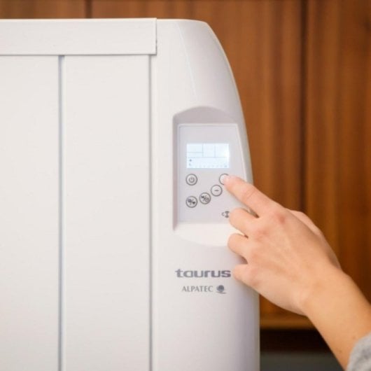 Radiador Eléctrico Taurus Malbork Connect 1500W para 15 m2 con WiFi y control por voz