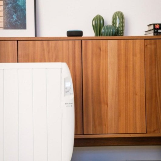 Radiador Eléctrico Taurus Malbork Connect 1500W para 15 m2 con WiFi y control por voz