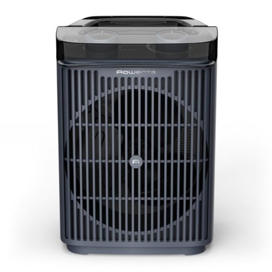 Aquecedor de casa de banho Rowenta SO6551 2400 W com temporizador, modo ECO, azul, portátil
