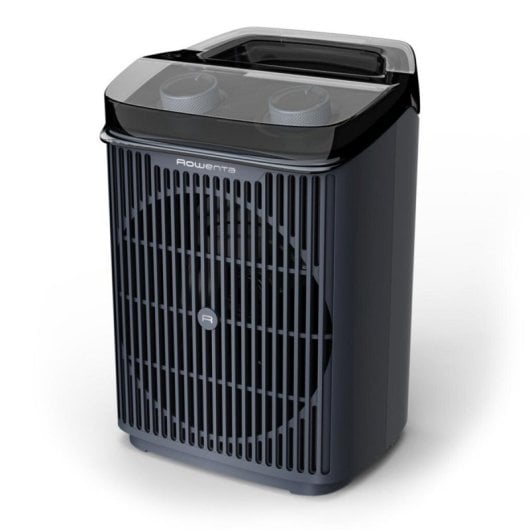 Aquecedor de casa de banho Rowenta SO6551 2400 W com temporizador, modo ECO, azul, portátil
