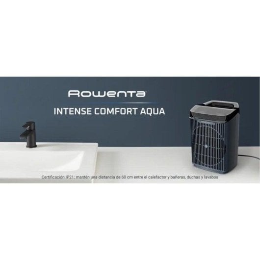 Chauffage Salle de bain Rowenta SO6551 2400W Silencieux ECO