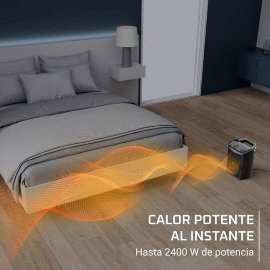 Calefactor Rowenta SO6551 2400W Baño Modo ECO Portátil