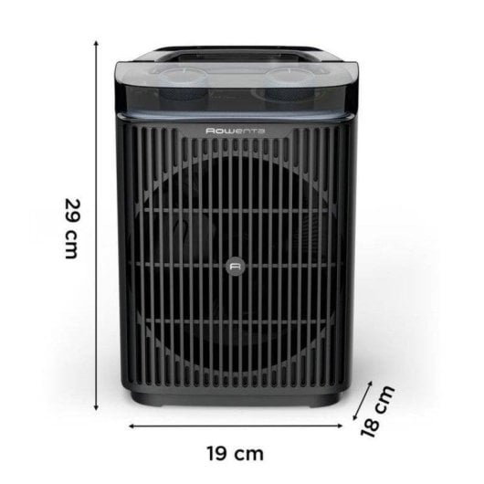 Calefactor Rowenta SO6551 2400W Baño Modo ECO Portátil