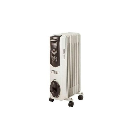 Radiador Eléctrico Soler & Palau SAHARA-2503 2500 W compacto con control giratorio y ruedas