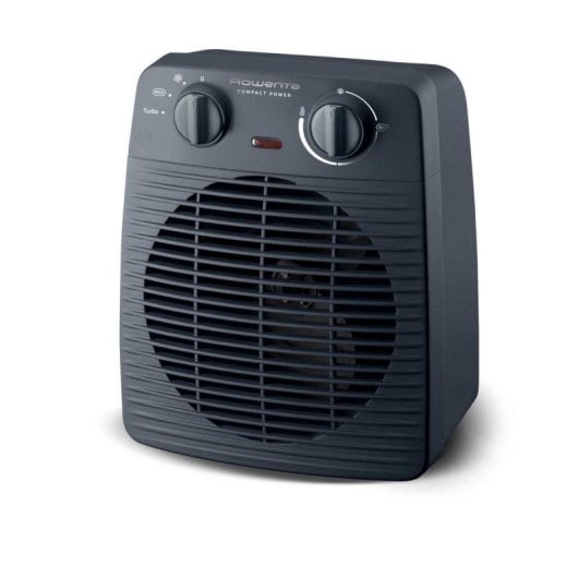 Aquecedor Rowenta Compact Power SO2211F0 2000W Ventoinha 2 Velocidades Azul Termostato Eco