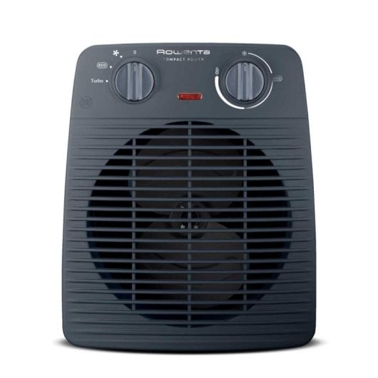 Aquecedor Rowenta Compact Power SO2211F0 2000W Ventoinha 2 Velocidades Azul Termostato Eco