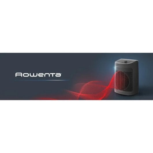 Aquecedor Rowenta Compact Power SO2211F0 2000W Ventoinha 2 Velocidades Azul Termostato Eco