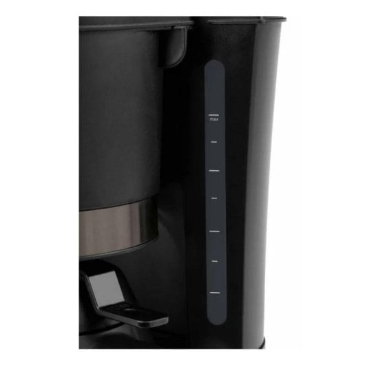 Cafetière filtre Jata JECA1800 1 L 12 tasses avec verseuse thermos à double paroi et arrêt automatique