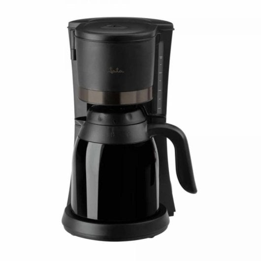 Cafetière filtre Jata JECA1800 1 L 12 tasses avec verseuse thermos à double paroi et arrêt automatique