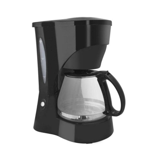 Cafetera de Goteo Kuken 34358 4-6 tazas 0,65 L 650 W negra con función mantener caliente