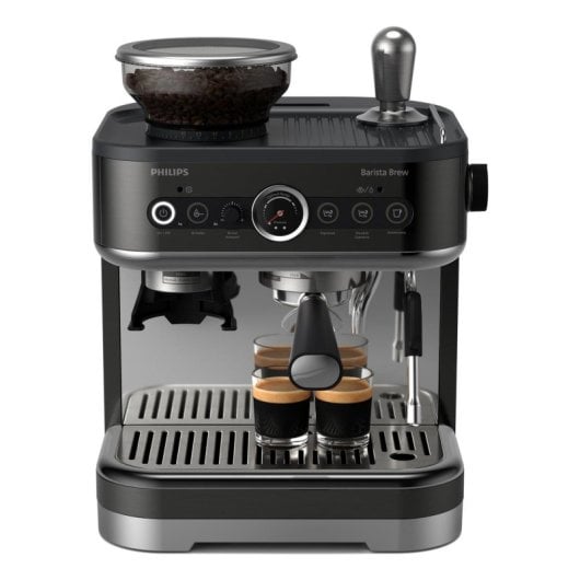 Cafeteira de gotejamento Taurus Verona 12 Inox, 12 chávenas, 1000W, filtro lavável, placa de aquecimento