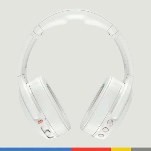 Auriculares Skullcandy Crusher EVO inalámbricos Bluetooth Llamadas y Música Sensory Bass Blanco
