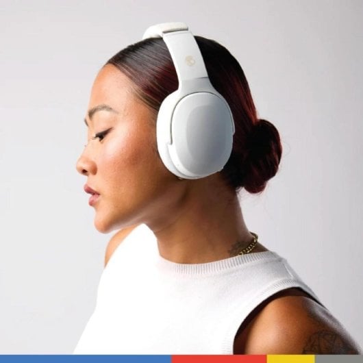 Auriculares Skullcandy Crusher EVO inalámbricos Bluetooth Llamadas y Música Sensory Bass Blanco