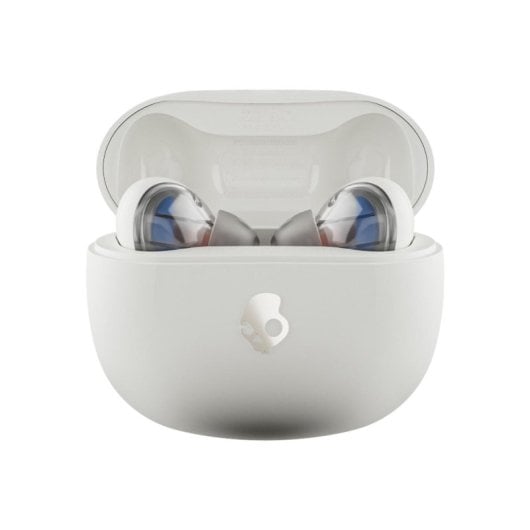Auriculares Skullcandy Rail inalámbricos True Wireless Bluetooth con micrófono y USB-C blancos