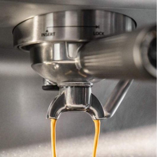 Krups Precision XP801T10 Espressomaschine, 3 l, 15 bar, integriertes Mahlwerk, Dampflanze