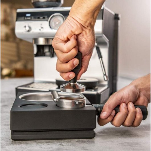 Krups Precision XP801T10 Espressomaschine, 3 l, 15 bar, integriertes Mahlwerk, Dampflanze