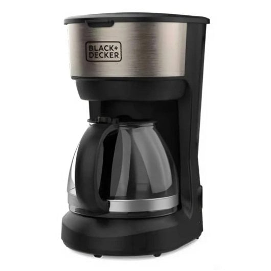 Cafetera de goteo Black Decker BXCO600E 6 tazas 600 W filtro permanente jarra cristal